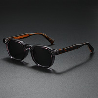 Nouvelles Lunettes de Soleil Polarisées 2026 Monture Carrée Complète en Acétate Tendance Rivets Mode Homme Femme Style Européen Sports de Plein Air
