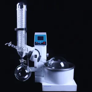 Mini evaporatore rotante Pilot RE2000B evaporatore rotante distillato da 2 litri con bagno di riscaldamento per laboratorio chimico