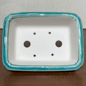 Vasi in Ceramica Rettangolari Grandi Stile Retrò Eleganti per Bonsai, Ecologici, Fatti a Mano, Smaltati, per Giardino - Vendita all'Ingrosso - Product Image 3