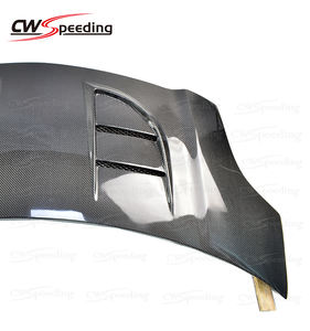 Cofano Motore in Fibra di Carbonio Stile CWS per TOYOTA <span class=keywords><strong>YARIS</strong></span> 2008 2009 2010 <span class=keywords><strong>2011</strong></span> 2012 2013 - Product Image 6