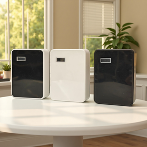 Diffuseur <span class=keywords><strong>d</strong></span>'arômes intelligent WiFi industriel de bureau, double liquide, 170 ml, installation dissimulée, compatible <span class=keywords><strong>avec</strong></span> les tuyaux, pour la maison et le commerce - Product Image 1