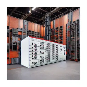 3 Phase AC Metal Electrical Cabinet Switchgear MNS II Low Voltage Withdrawable Switchgear For Power Distribution Equipment