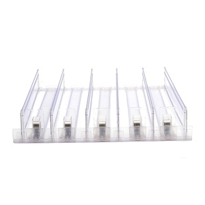 XR Multi Sizes Pusher for Different Products Width Adjustable Bottle/<strong>Drinks</strong> Spring Pusher <strong>Shelf</strong> With Dividers and Rails - Product Image 2