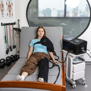 Macchina per Terapia Freddo-Caldo a Semiconduttore, Dispositivo Portatile per Terapia Compressiva per Cura del Corpo, <span class=keywords><strong>Medicina</strong></span> Sportiva e Riabilitazione - Product Image 6