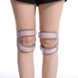 Offre Spéciale – Genouillère Respirante Pliable avec Sangle de Soutien du Tendon Rotulien pour la Course, le Tennis, la <span class=keywords><strong>Corde</strong></span> à <span class=keywords><strong>Sauter</strong></span> et le Cyclisme - Product Image 6