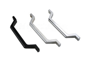 Zinc Marine Solid U-Shaped Straight Mount Lift Handle 220X46mm Grab Bar Handrail Ship <b>Yacht</b> Boat Hardware Accessories Lift Handl - Product Image 2