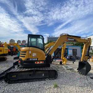 Chất lượng tốt Sany sy50u <span class=keywords><strong>5</strong></span> tấn sử dụng thủy lực bánh xích máy xúc Sany sy50u - Product Image 2