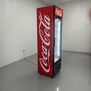 Koelkast voor commerciële doeleinden, groothandel, op maat gemaakt, bierkoelkast, koelkast met glazen deur voor energiedrankjes, 300L - Product Image 6