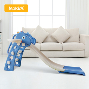 Feiqitoy Trẻ Em Trong Nhà Nhựa Trượt Thỏ Thiết Kế Bóng Hồ Bơi Và Trong Nhà Nhỏ Trượt Cho Trẻ Em Bán Nhựa Trượt Đồ Chơi - Product Image 1