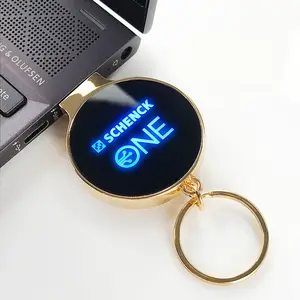 Vente en gros, clé Usb personnalisée, 1 go, 8 go, 64 go, 128 go, 2.0 3.0, haute vitesse, métal