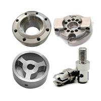 Images personnalisées Usinage de précision Turbine à air Turbine à air Turbine CNC Aluminium Métal Fraisage Services d'usinage CNC
