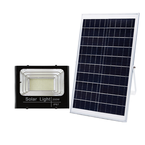 Luces de enfoque de inundación <span class=keywords><strong>solar</strong></span> portátiles de emergencia al por mayor al aire libre con sensor Ip65 lámpara impermeable repuestos hogar <span class=keywords><strong>300W</strong></span> - Product Image 4
