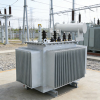 Transformateur immergé dans l'huile triphasé 220v à 380v de 30kva 50kva 80kva 100kva 150kva 200kva 250kva 315kva 400kva d'usine