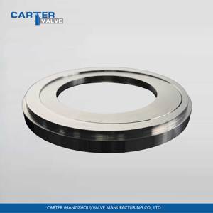 Vanne papillon Carter avec siège métallique DN100-DN2000 A182 F304/F316L/F51/F53 Hastelloy Monel Inconel à <span class=keywords><strong>bride</strong></span> PN10-PN160 pour pression - Product Image 3