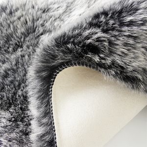 أرنب أفخم بشعر طويل مموج للبطانيات الشتوية - Product Image 3