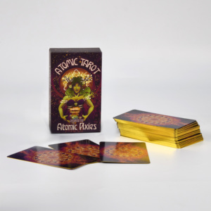 Baraja de Póker de Papel Reciclable, Duradera y de Alta Calidad, Personalizada con el Logotipo de la Familia, Modelo RYC-021, Venta al Por Mayor - Product Image 4