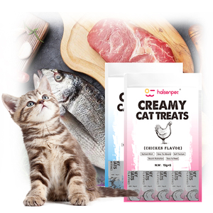 Échantillons Gratuits Aliment <span class=keywords><strong>Humide</strong></span> pour Chatons pour la Prise de Poids et le Développement des Joues, Alimentation par la Main, Hydratation et Nutrition, Aliment Principal <span class=keywords><strong>Humide</strong></span> pour Chat, Vente en Gros - Product Image 1
