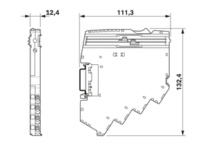 Module de protection contre les surcharges et les courts-circuits Phoenix-Contact E1, article 1115663, courant réglable 12A-20A, pour l'automatisation médicale - Product Image 6