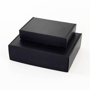 صناديق تغليف وشحن مموجة فاخرة مخصصة بشعار العلامة التجارية للملابس والمجوهرات من مصنع OEM - Product Image 4