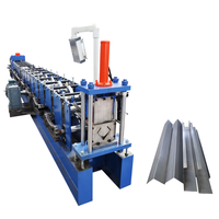 Machine de formage à rouleaux pour cadre de colonne de conteneur maritime, machine automatique de fabrication de carreaux de terrazzo pour cadre de colonne de conteneur à vendre