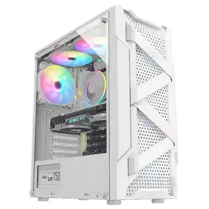 Meilleurs produits de vente 2022 étuis d'ordinateur de jeu PC Gaming RGB ATX boîtier d'ordinateur châssis de jeu et tours cabine CPU