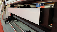 Imprimante UV Rouleau-à-Rouleau 1,8 m I3200-U1 à Quatre Têtes pour Bannières Publicitaires en Vinyle et PVC