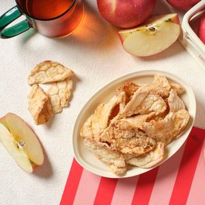 Snack Artigianali Biologici Hyposaline, Croccanti e Soddisfacenti, Snack Tempura al Gusto Originale di Mele Croccanti - Product Image 5