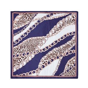 <span class=keywords><strong>Foulard</strong></span> de seda para mujer, bufanda cuadrada de 90x90cm, chal de <span class=keywords><strong>playa</strong></span> de marca de lujo para mujer, pañuelo Hijab <span class=keywords><strong>grande</strong></span>, silenciador para mujer - Product Image 5