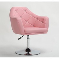 Fabrik direkt kleine Moq Pink Lady Salon Möbel Friseurs tuhl Salon Stühle Friseurs tuhl