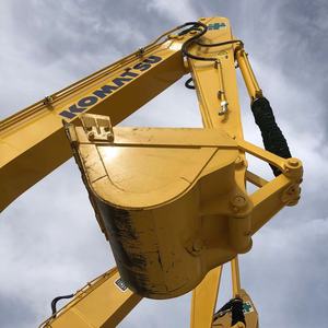 Excavadora KOMATSU en buen estado con motor de núcleo y componentes de bomba - Product Image 3