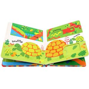 Impression de livres <span class=keywords><strong>pop</strong></span>-<span class=keywords><strong>up</strong></span> 3D personnalisés pour enfants, couverture rigide, <span class=keywords><strong>livre</strong></span> d'histoires <span class=keywords><strong>pop</strong></span>-<span class=keywords><strong>up</strong></span> interactif <span class=keywords><strong>DIY</strong></span> avec design animalier - Product Image 2