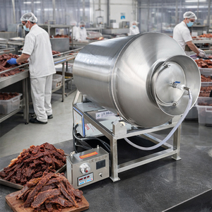 เครื่องหมักสุญญากาศเชิงพาณิชย์ได้รับการรับรองมาตรฐาน CE ทนทาน ใช้สำหรับเนื้อวัว เนื้อหมู และทำไส้กรอก รับประกัน 1 ปี - Product Image 1