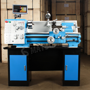 Giá rẻ nhỏ bảng Lathe cjm320a Chất lượng cao 38mm trục chính lỗ thức ăn tự động cjm320 kim loại bảng Lathe - Product Image 4