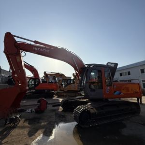 Excavadora de cadenas HITACHI ZAXIS240 original japonesa, de segunda mano, barata, de alto rendimiento y en buen estado, de 20 toneladas. - Product Image 5