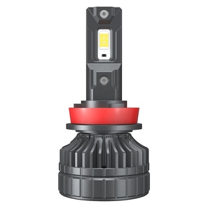 Sistema di illuminazione automatica T65 200W 6000K H4 H7 H11 9005 9006 ventola silenziosa fari a led - Product Image 1