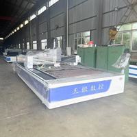 Cortadora Láser de Fibra Industrial de Venta Caliente 6020 6000W para Construcción en Oriente Medio, Hardware CNC, Precio de Fábrica CE ISO JINDAJIN