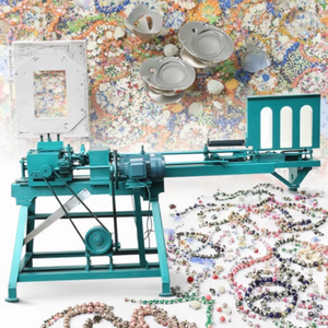 Wooden Ball Making Machine Wood Lathe Beads Machine Mini Machine Beads Making for Wood - Product Image 2