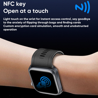 Montre connectée SENBONO MT115, appels Bluetooth, étanche IP67, pompe à air, surveillance de la pression artérielle, paiement hors ligne, NFC, unisexe, grande montre connectée