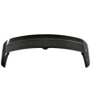 Telhado traseiro de fibra de carbono, spoiler para vw golf 8 2021 r linha gti hatchback r estilo, asa esportiva, cauda, decoração de porta-malas de carro