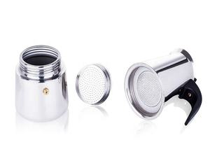 Machine à espresso américaine, 2020/100/200/450ml, mocha en acier inoxydable, meilleure vente - Product Image 5