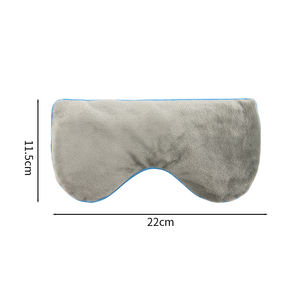 <span class=keywords><strong>Masque</strong></span> pour les yeux en gel de silicone chauffé au micro-ondes, nouvelle conception, soulagement de la fatigue <span class=keywords><strong>oculaire</strong></span>, doux, thermique, relaxant, pour dormir - Product Image 4