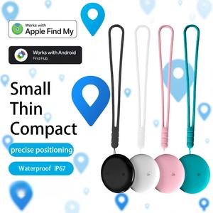 Dual-Hệ Thống Thông Minh GPS Chìa Khóa Xe & Ví Định Vị Googletag Toàn Cầu Tracker Tương Thích Với Các Thiết Bị Android - Product Image 1