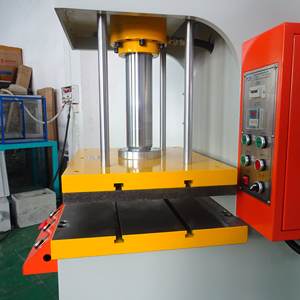 Máquina automática de impresión de monedas Hasung de velocidad rápida 300t, máquina de prensa de estampado hidráulico de monedas de recuerdo - Product Image 6