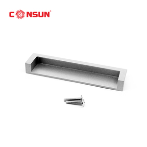 Poignées pour <span class=keywords><strong>porte</strong></span> <span class=keywords><strong>coulissante</strong></span> dissimulée en alliage de Zinc, pour armoire, <span class=keywords><strong>placard</strong></span> de maison - Product Image 4