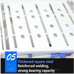 สินค้าใหม่รายปีธรรมดา bith 2 ฟังก์ชั่นข้อเหวี่ยงการดูแลบ้านอุปกรณ์โรงพยาบาลเตียงทางการแพทย์ - Product Image 6