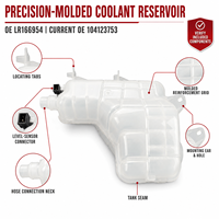 Réservoir d'expansion de liquide de refroidissement de haute qualité OE LR166954 pour Land Rover Defender 90 110 130 Pièces automobiles