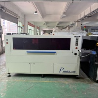 Impresora de Plantillas SMT para PCB de Serigrafía Directa ODM de 1.2 Metros de Bajo Costo con Componentes Centrales PLC y Motor