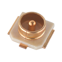 MUP échantillon gratuit connecteur coaxial RF I connecteur REC H1.25mm antenne UFL blanc pour adaptateur de câble coaxial