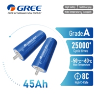 Batterie au titanate de lithium (LTO) 45Ah 2.3V pour températures extrêmes, charge rapide 8C, rechargeable, sûre, longue durée de vie, batterie Yinlong