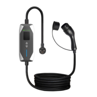 Chargeur EV Portable Réglable 3.5KW 16A Domestique GB/T IEC 62196 avec Personnalisation du Logo et Prise de Courant pour Station de Recharge EV